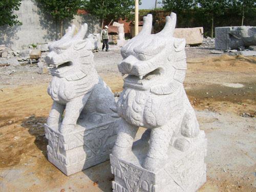 石狮子雕刻 石狮子雕刻