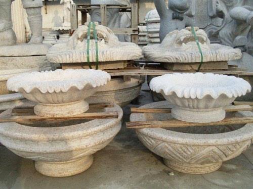 石材花盆 石材花盆